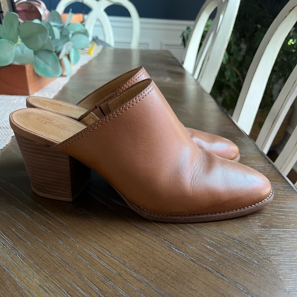 Madewell The Harper Mule Shoes size 8 EUC sold out online - Picture 8 of 8